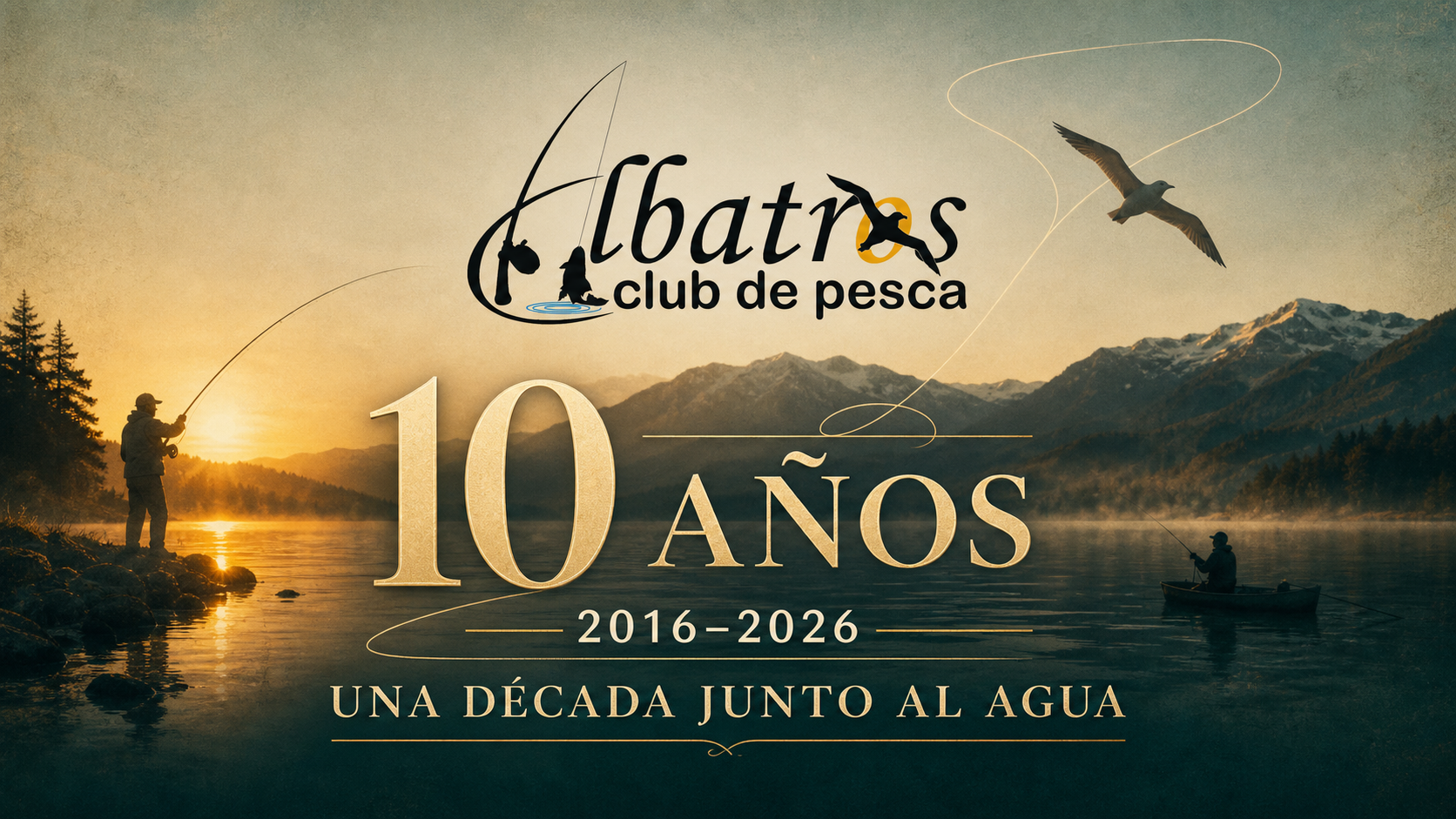 Albatros Club de Pesca: 10 años, 2016–2026, una década junto al agua