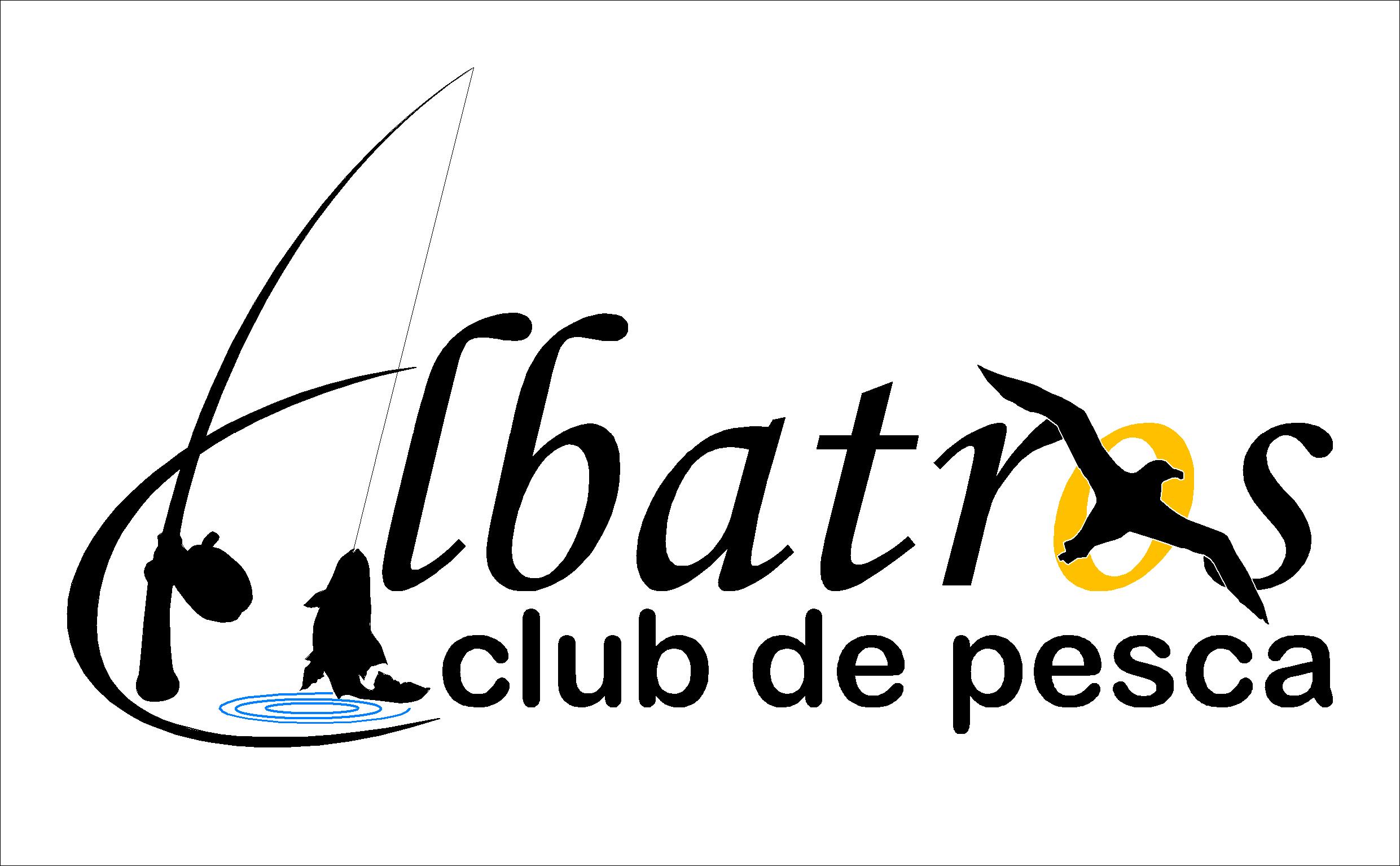 Logo Club de Pesca y Lanzamiento Albatros